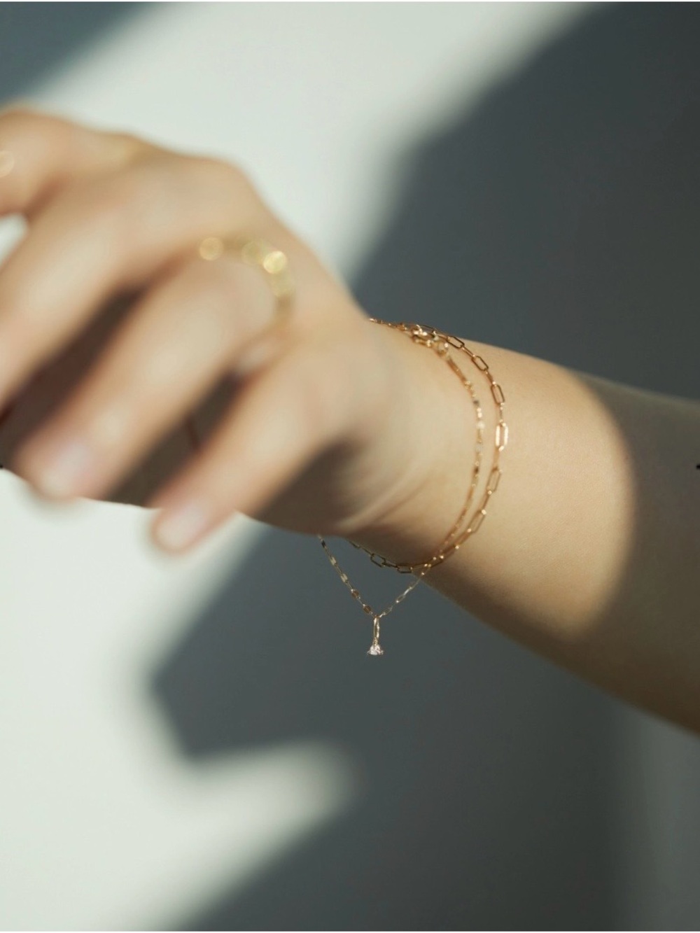 Catbird diamond fizz charm
